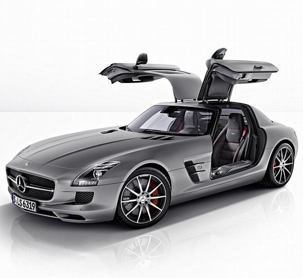 Mercedes-Benz SLS AMG GT